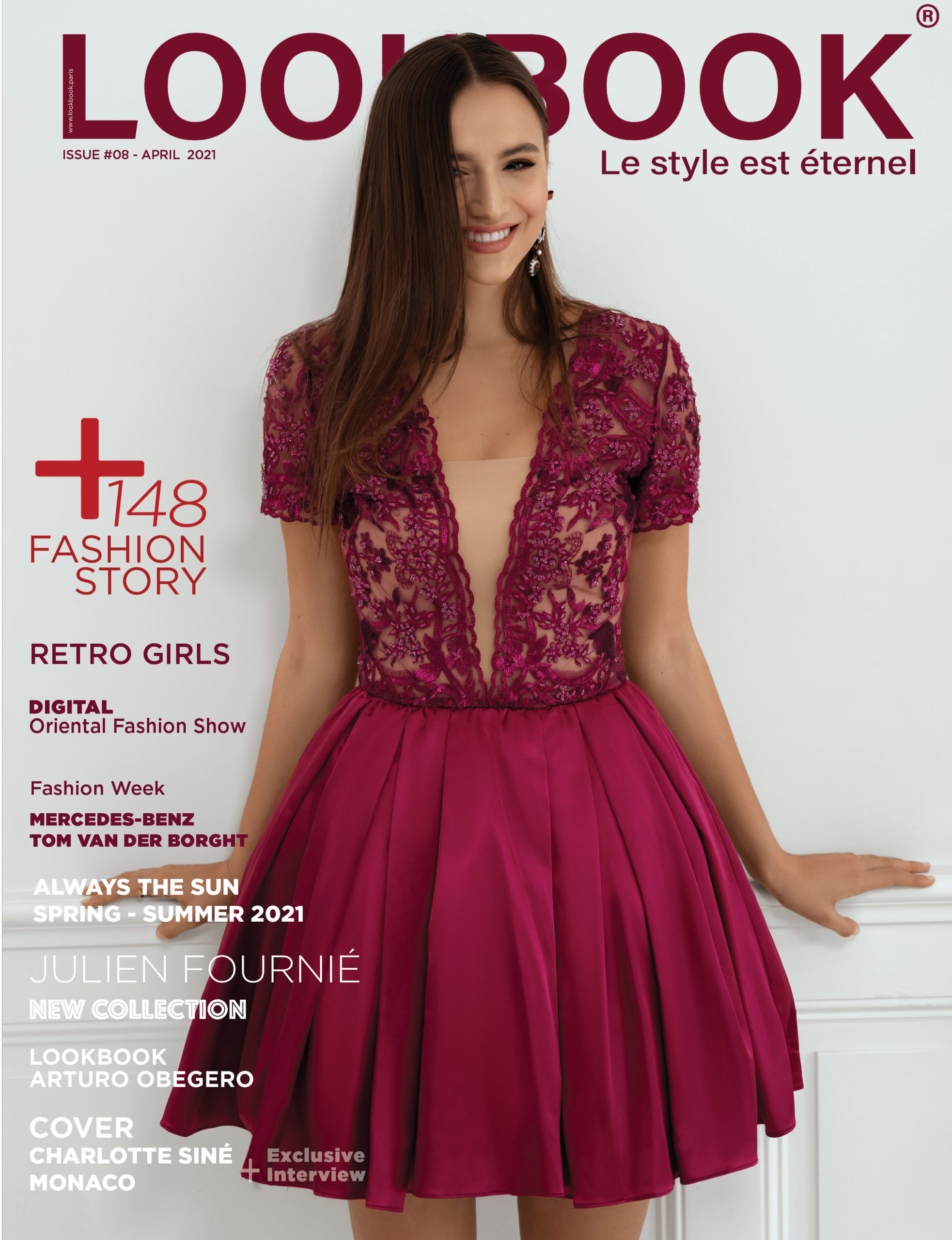 ONLINE MAGAZINE April issue #08