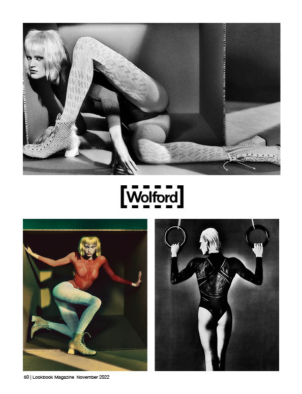 Wolford launches new Advertising Campaign Lookbook Magazine Paris