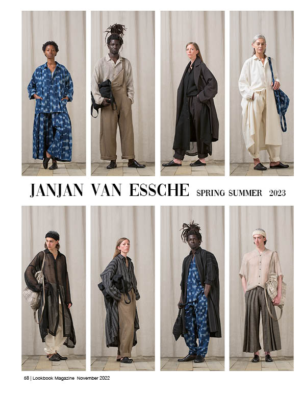 JanJan Van Essche Spring Summer 2023 – Lookbook Magazine Paris