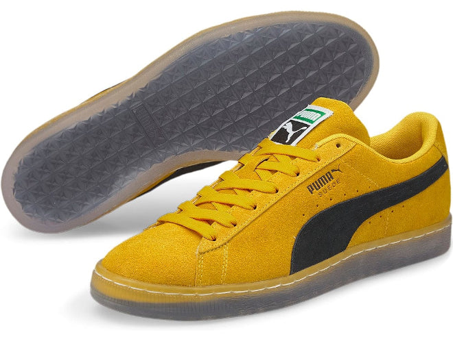Stride Smooth in PUMA Suede Translucent Spectra Yellow – Lookbook ...