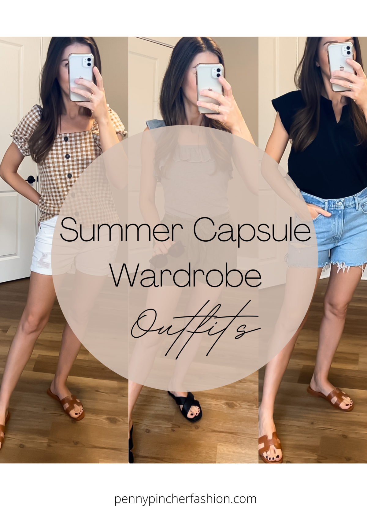 Summer 2023 Capsule Wardrobe + Outfit Ideas