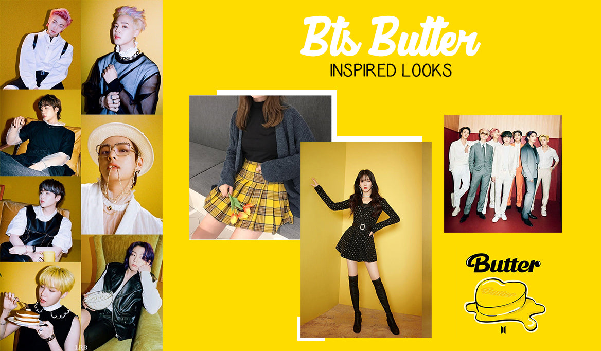 BTS' Outfits From 'Butter' MV - Kpop Fashion