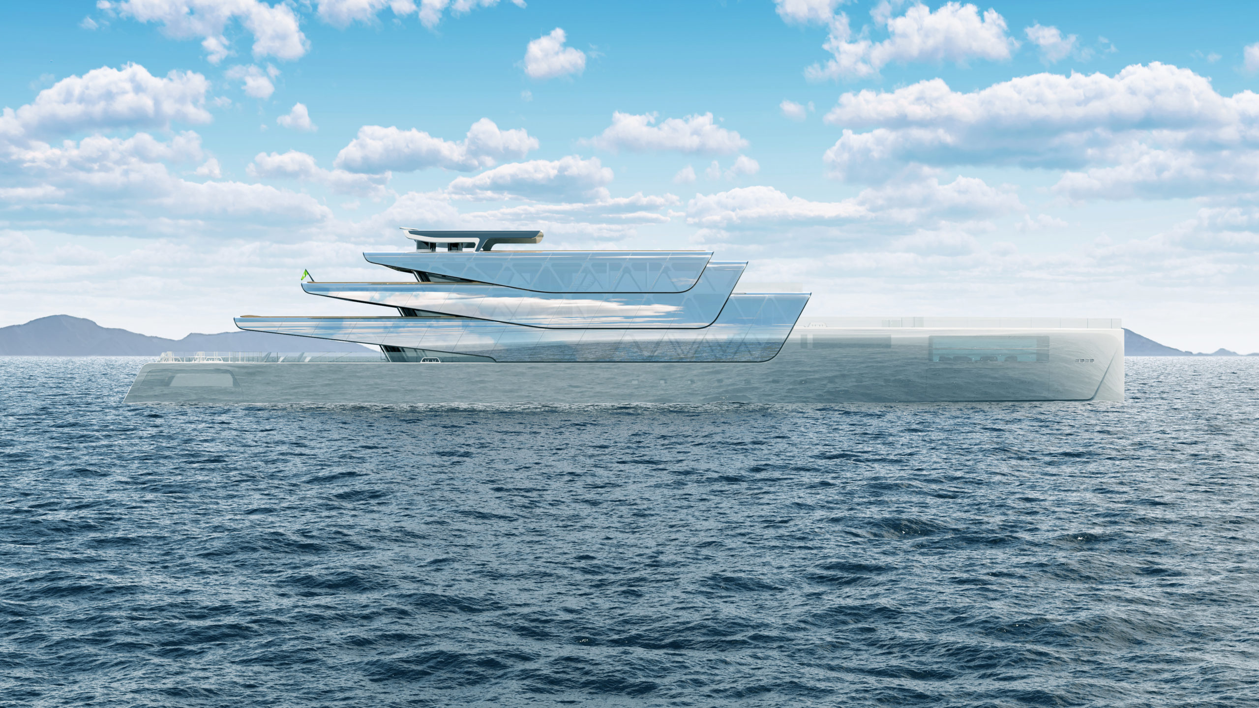 3d printed superyacht