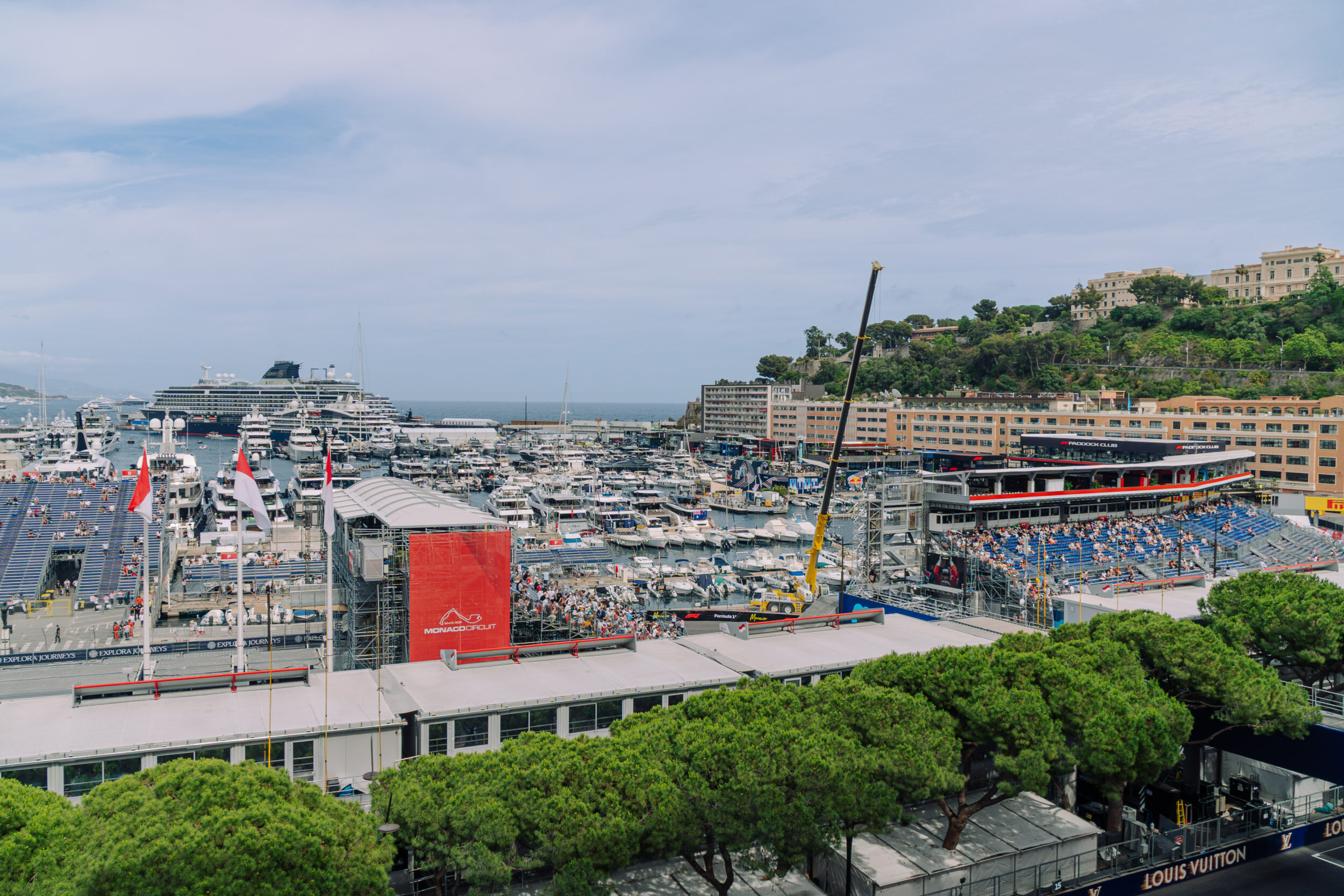 CIRCUIT F1 MONACO 2026