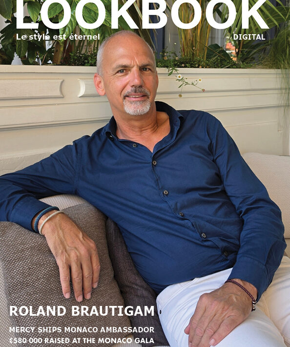 Roland Brautigam cover lookbook