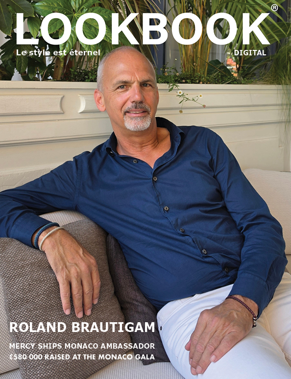 Roland Brautigam cover lookbook